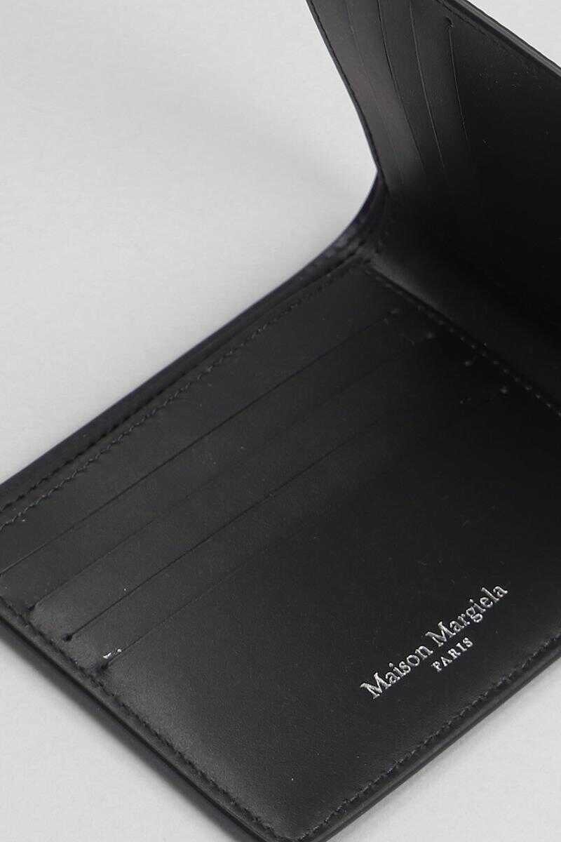 Portofele Maison Margiela Maison Margiela Wallet Black Barbati (BM 15725621) 4