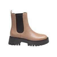 Bocanci Michael Kors Leather Ankle Boot Femei