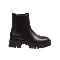Bocanci Michael Kors Leather Ankle Boot Femei
