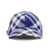 Burberry Burberry Check Motif Baseball Cap BLUE