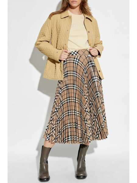 Geci Burberry Burberry Jackets BEIGE O TAN Femei (BM 15728846) 2