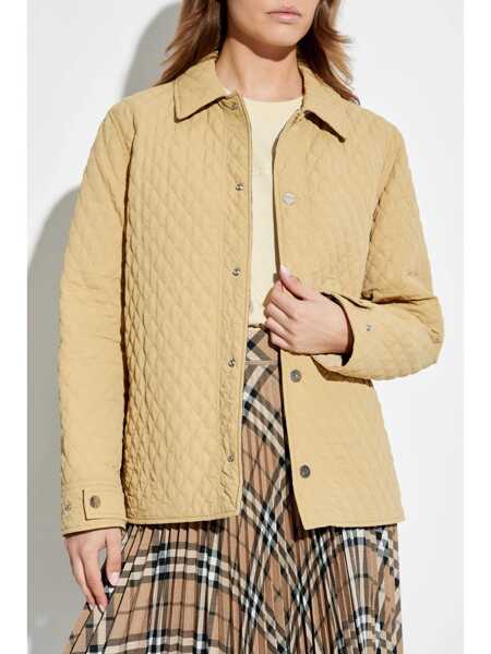 Geci Burberry Burberry Jackets BEIGE O TAN Femei (BM 15728846) 3