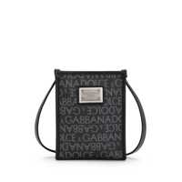 Genti de umar Dolce & Gabbana Dolce & Gabbana Messenger Bag With Logo
