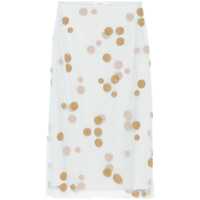 Fuste Fendi Midi Tulle Skirt Femei