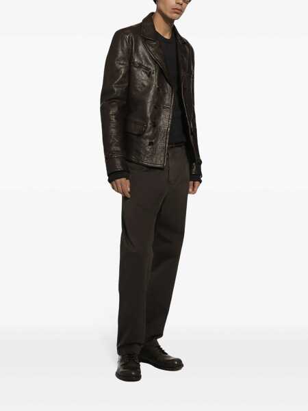 Pulovere Dolce & Gabbana Dolce & Gabbana Knitwear Black Barbati (BM 15732560) 2