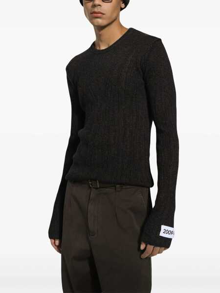 Pulovere Dolce & Gabbana Dolce & Gabbana Knitwear Black Barbati (BM 15732560) 5