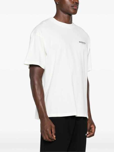 Tricouri REPRESENT T-shirt FLAT WHITE Barbati (BM 15739415) 3