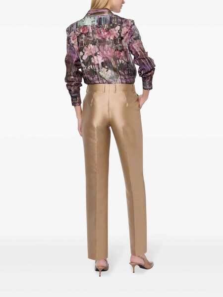 Pantaloni Alberta Ferretti Pants Beige Femei (BM 15739691) 3