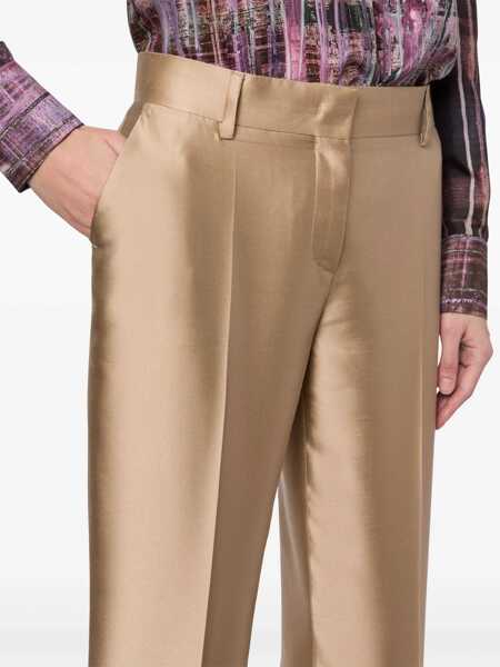 Pantaloni Alberta Ferretti Pants Beige Femei (BM 15739691) 4