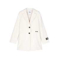 Sacouri BRUSHED VIYELLA BLAZER GIRL CREMA/CREAM Fete