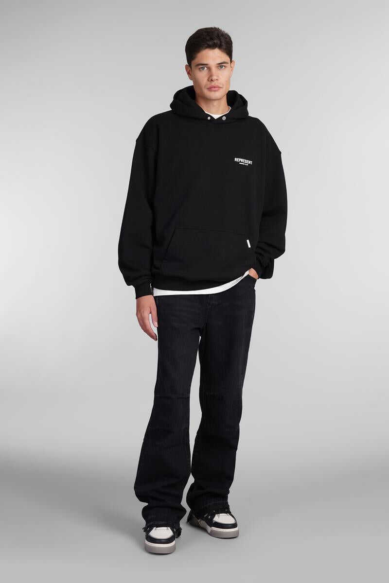 Pulovere REPRESENT Represent Sweatshirt Black Barbati (BM 15739997) 2