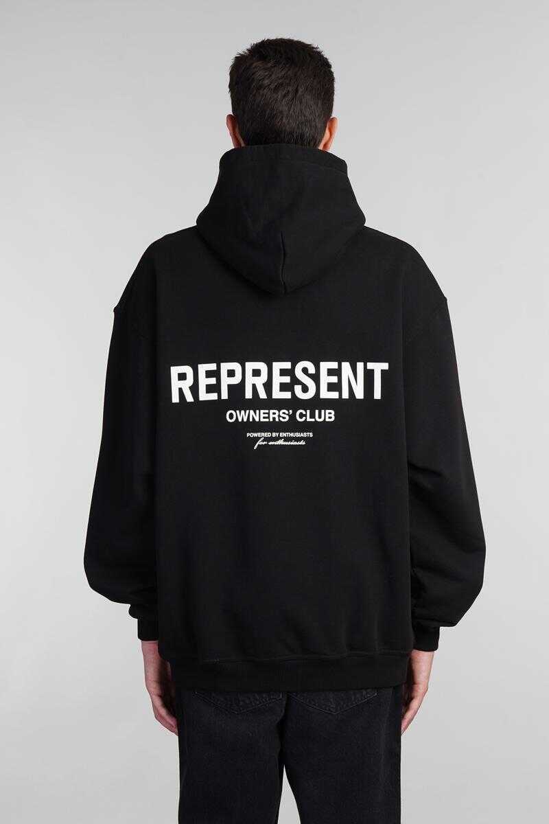 Pulovere REPRESENT Represent Sweatshirt Black Barbati (BM 15739997) 3