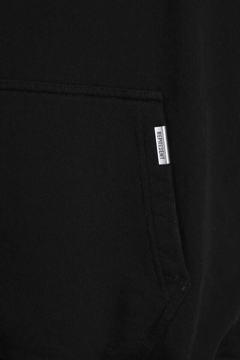 Pulovere REPRESENT Represent Sweatshirt Black Barbati (BM 15739997) 5