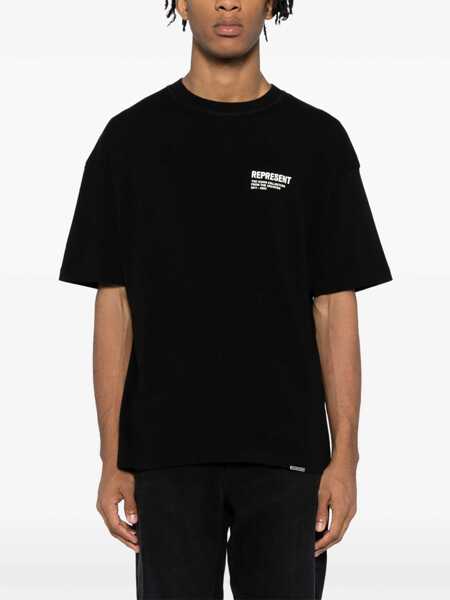 Tricouri REPRESENT Represent T-Shirt Black Barbati (BM 15740003) 3