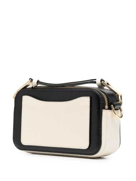 Genti de umar Marc Jacobs Marc Jacobs The Snapshot Shoulder Bag Beige Femei (BM 15740093) 4