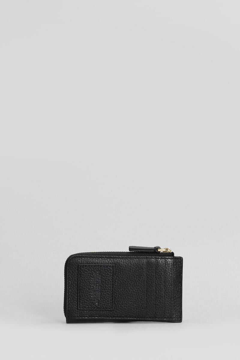 Portofele Marc Jacobs Marc Jacobs The Top Zip Multi Wallet Black Femei (BM 15740126) 3