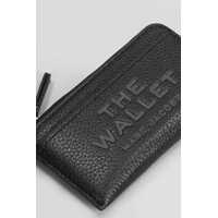 Accesorii Marc Jacobs Dama - Portofele Marc Jacobs Marc Jacobs The Top Zip Multi Wallet Black Femei (BM 15740126) - B-mall.ro