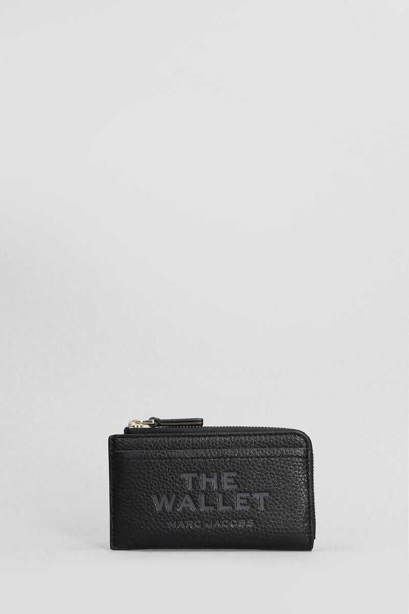 Portofele Marc Jacobs Marc Jacobs The Top Zip Multi Wallet Black Femei (BM 15740126) 1