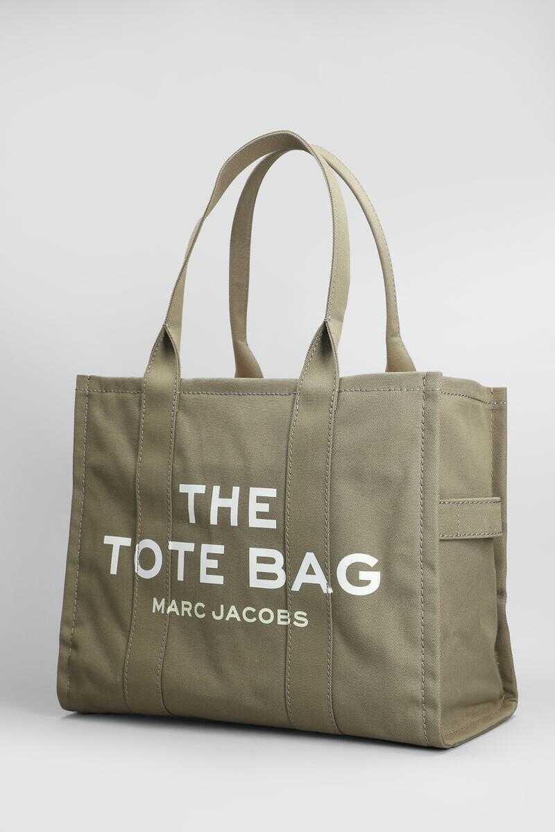 Genti de mana Marc Jacobs Marc Jacobs The Large Tote Tote GREEN Femei (BM 15740138) 2