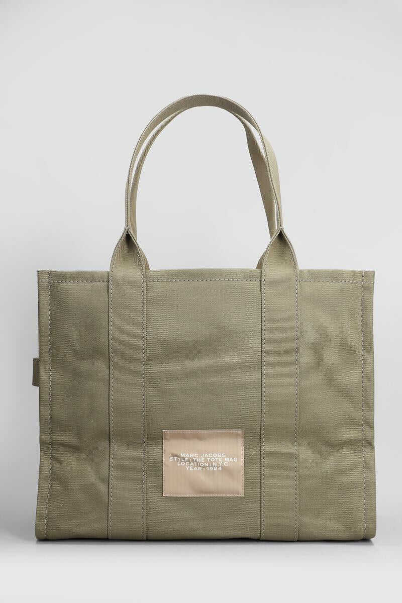 Genti de mana Marc Jacobs Marc Jacobs The Large Tote Tote GREEN Femei (BM 15740138) 3