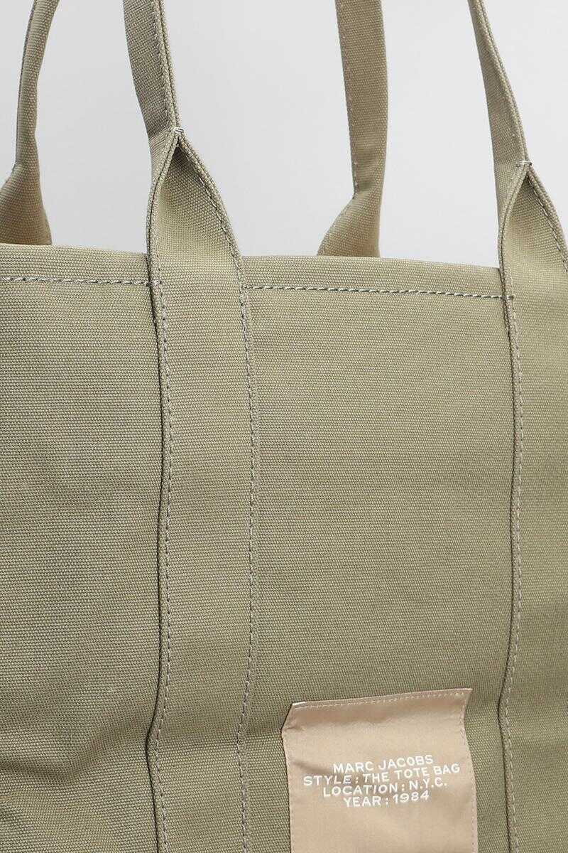 Genti de mana Marc Jacobs Marc Jacobs The Large Tote Tote GREEN Femei (BM 15740138) 4