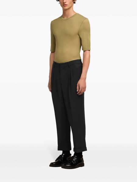 Pantaloni AMI Paris AMI Paris Pants Black Barbati (BM 15741173) 3