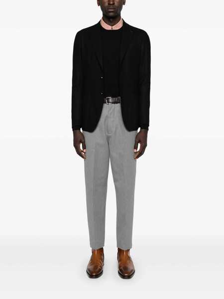 Pulovere Tagliatore Tagliatore  Sweater Black Barbati (BM 15741272) 2