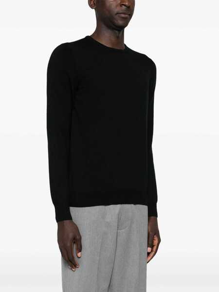 Pulovere Tagliatore Tagliatore  Sweater Black Barbati (BM 15741272) 3