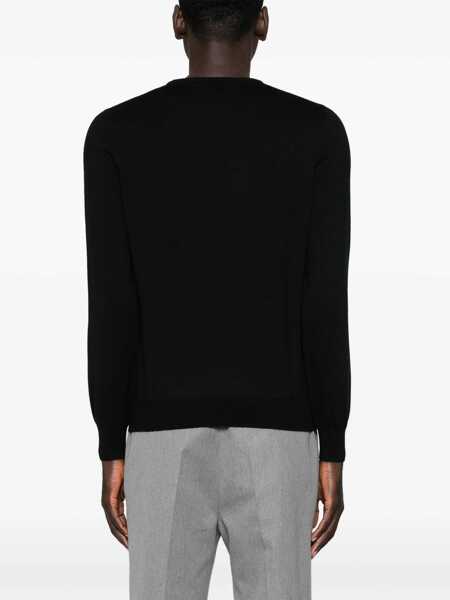 Pulovere Tagliatore Tagliatore  Sweater Black Barbati (BM 15741272) 4