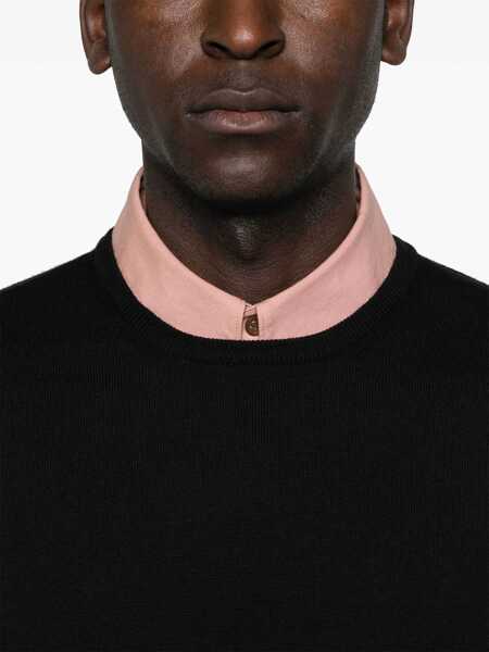 Pulovere Tagliatore Tagliatore  Sweater Black Barbati (BM 15741272) 5