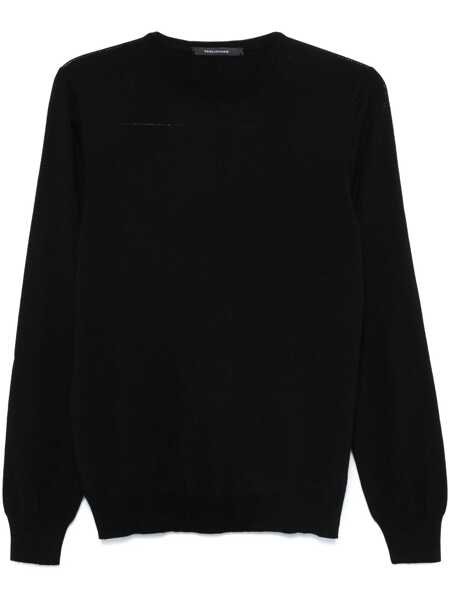 Pulovere Tagliatore Tagliatore  Sweater Black Barbati (BM 15741272) 1