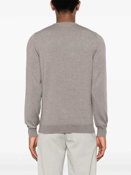 Pulovere Tagliatore Tagliatore  Sweater Grey Barbati (BM 15741275) 4