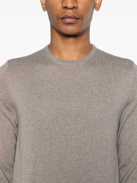 Pulovere Tagliatore Tagliatore  Sweater Grey Barbati (BM 15741275) 5