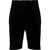 Gucci Stretch Velvet Shorts BLACK