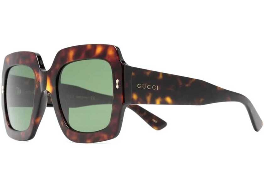Ochelari de soare Gucci Square Sunglasses BROWN Femei (BM 15742817) 2