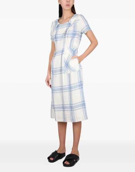 Rochii casual Aspesi Midi Dress AZURE Femei (BM 15742835) 2
