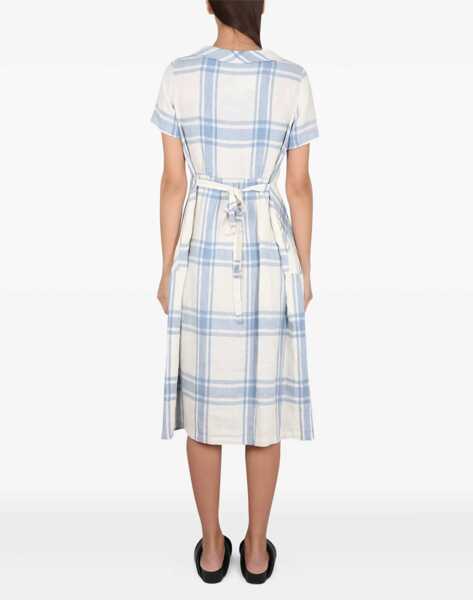 Rochii casual Aspesi Midi Dress AZURE Femei (BM 15742835) 3