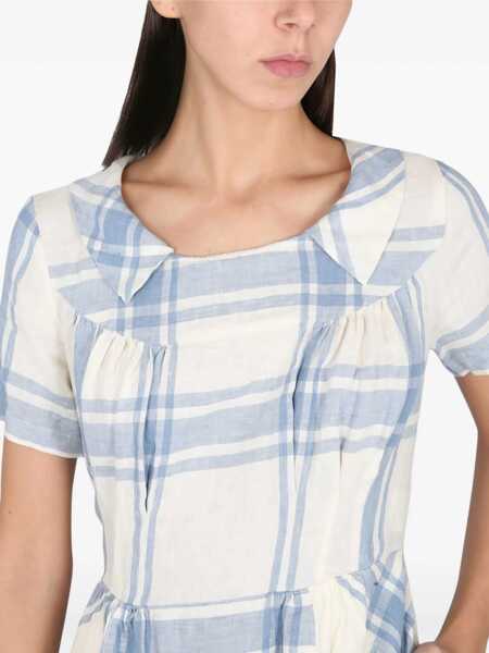 Rochii casual Aspesi Midi Dress AZURE Femei (BM 15742835) 4