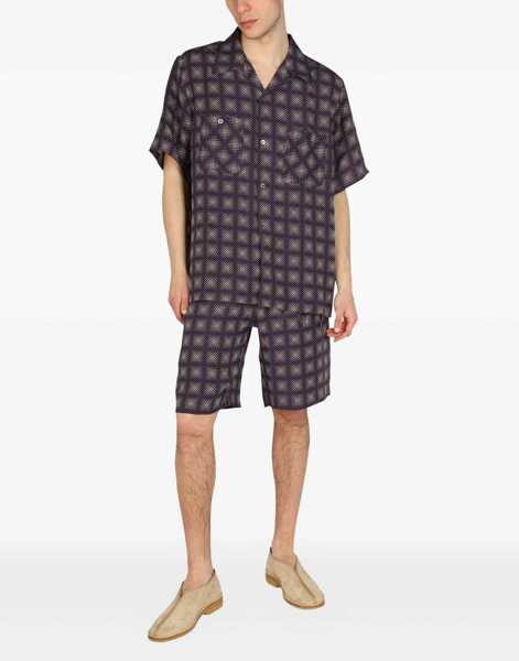 Pantaloni scurti NEEDLES Check Print Bermuda BEIGE Barbati (BM 15742841) 2