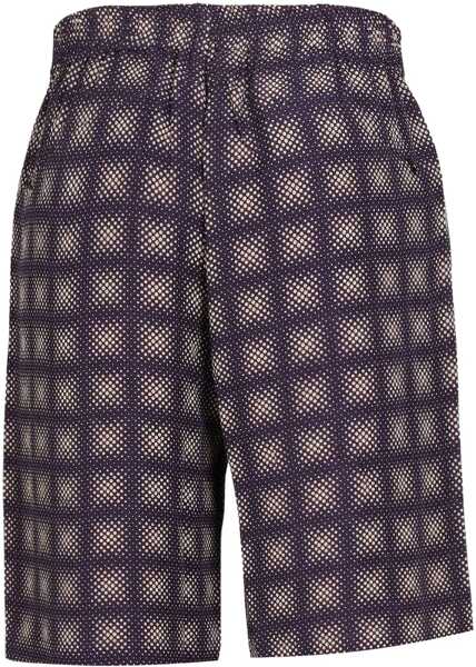 Pantaloni scurti NEEDLES Check Print Bermuda BEIGE Barbati (BM 15742841) 3