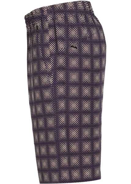 Pantaloni scurti NEEDLES Check Print Bermuda BEIGE Barbati (BM 15742841) 4