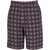 NEEDLES Check Print Bermuda BEIGE