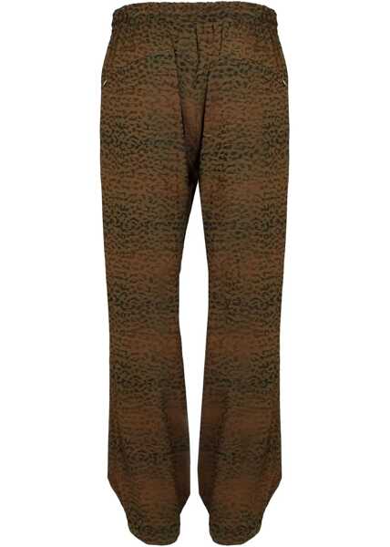 Pantaloni casual NEEDLES Animalier Print Pants ANIMALIER Barbati (BM 15742844) 2