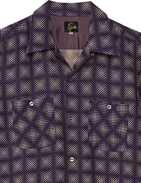 Camasi casual NEEDLES Check Print Shirt MULTICOLOUR Barbati (BM 15742850) 2