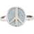 NEEDLES Peace Ring SILVER