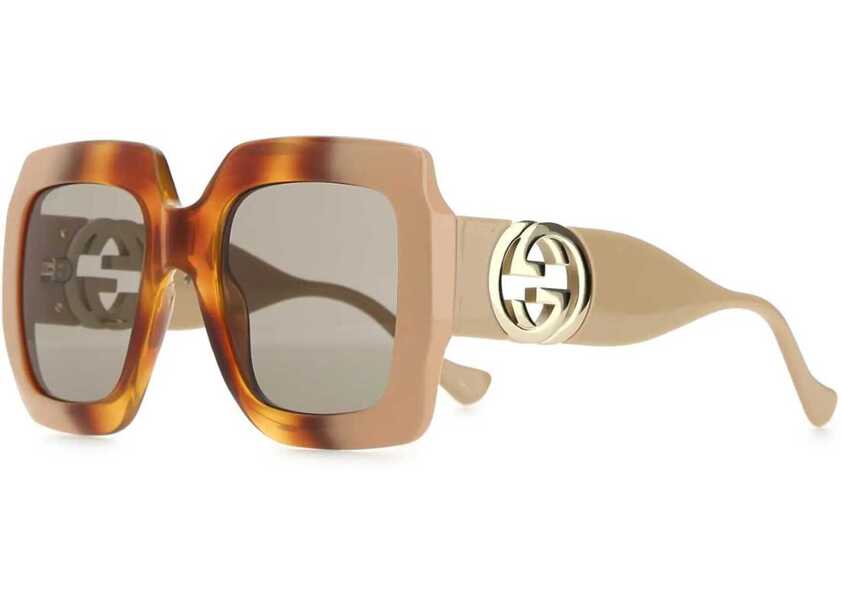 Ochelari de soare Gucci Occhiale Da Sole Rectangular BEIGE Femei (BM 15742871) 2
