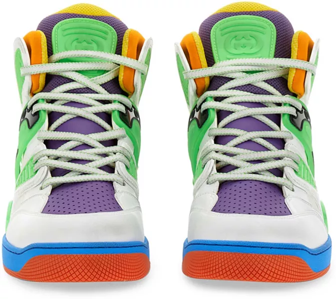 Sneakers Gucci Gucci High Basketball Sneaker MULTICOLOUR Barbati (BM 15742892) 2