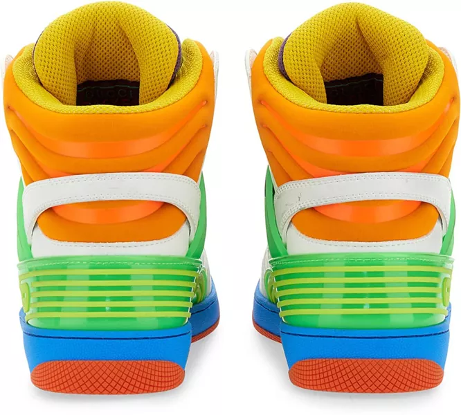 Sneakers Gucci Gucci High Basketball Sneaker MULTICOLOUR Barbati (BM 15742892) 3