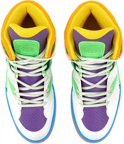 Sneakers Gucci Gucci High Basketball Sneaker MULTICOLOUR Barbati (BM 15742892) 4
