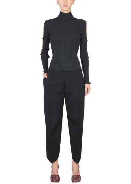 Pulovere casual Bottega Veneta Maglia A Collo Alto GREEN Femei (BM 15742907) 2